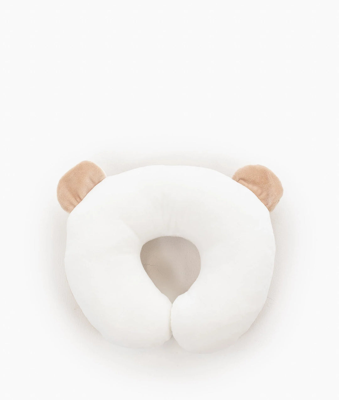 Bear Kids Travel Pillow - Beige