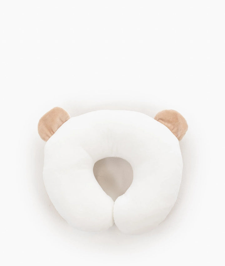 Bear Kids Travel Pillow - Beige