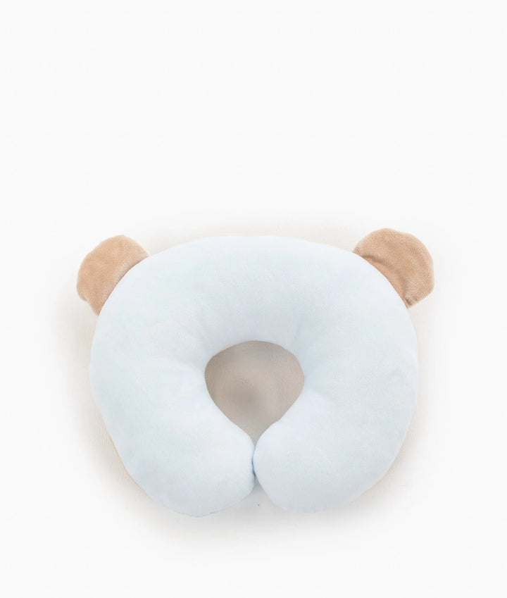 Bear Kids Travel Pillow - Blue