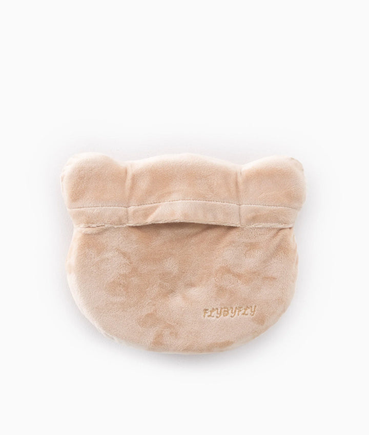 Bear Orthopedic Baby Pillow - Beige