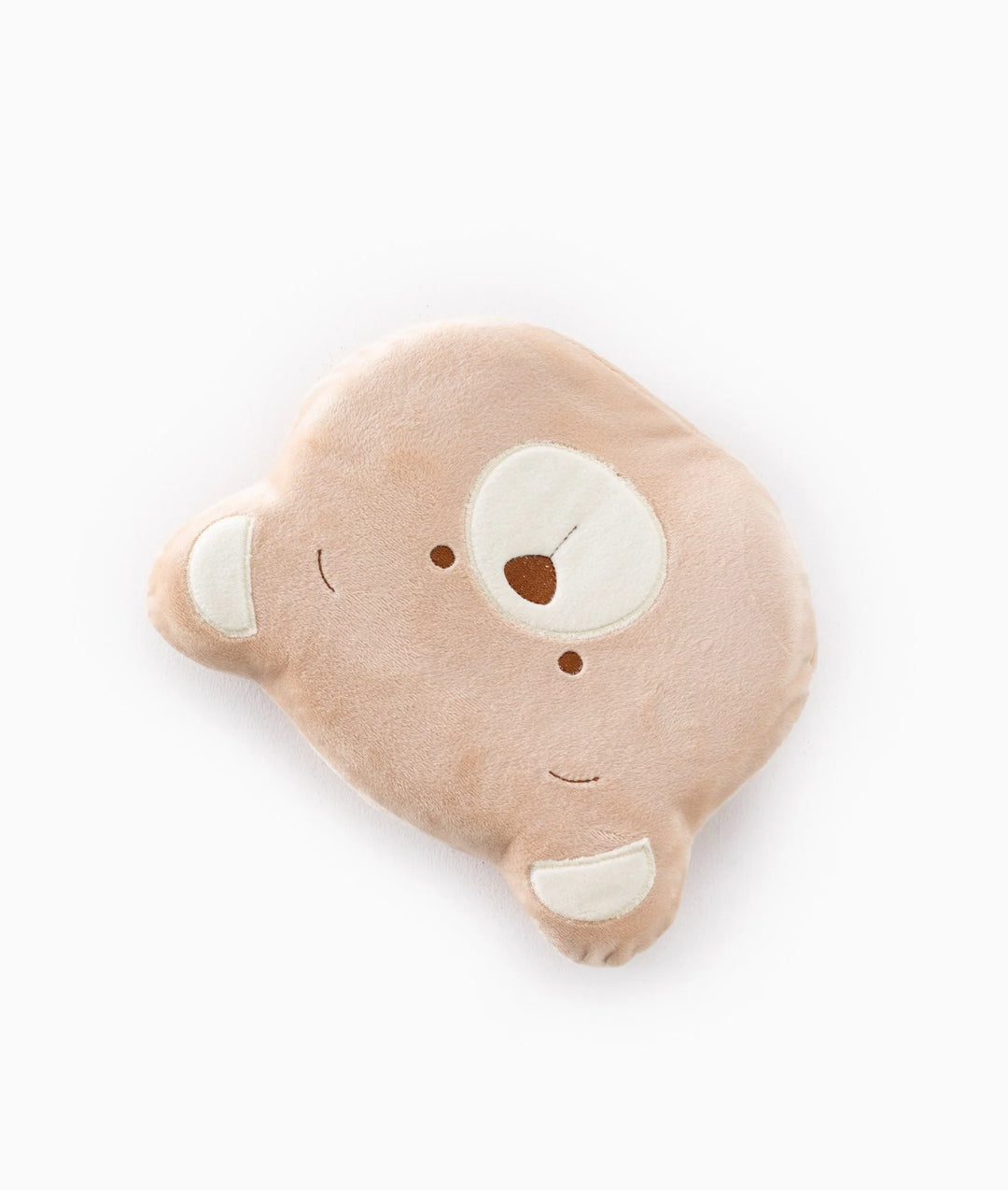 Bear Orthopedic Baby Pillow - Beige