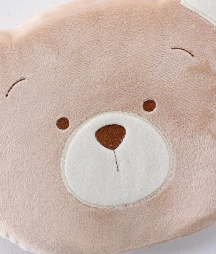 Bear Orthopedic Baby Pillow - Beige