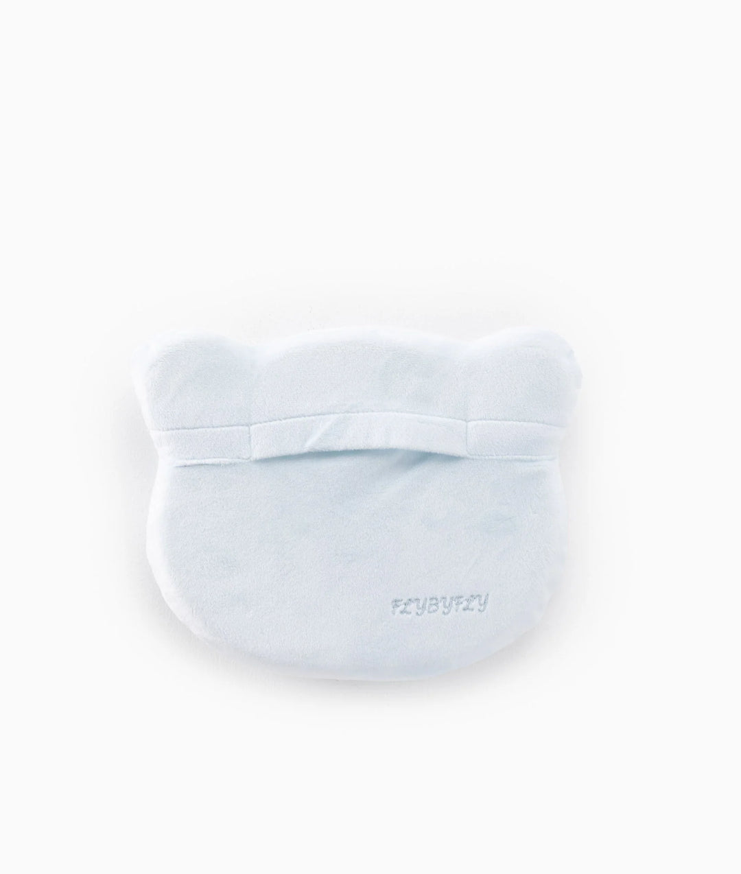 Bear Orthopedic Baby Pillow - Blue