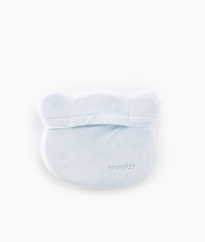 Bear Orthopedic Baby Pillow - Blue