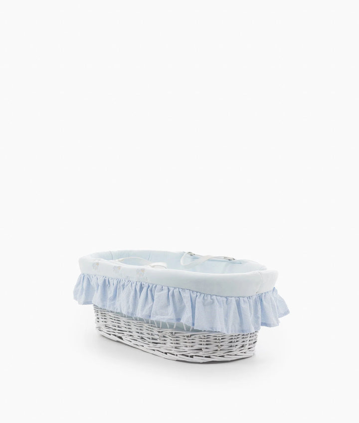 Bedside Bassinet - Blue