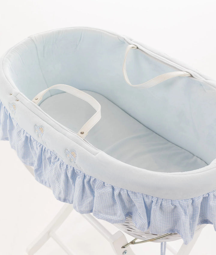 Bedside Bassinet - Blue