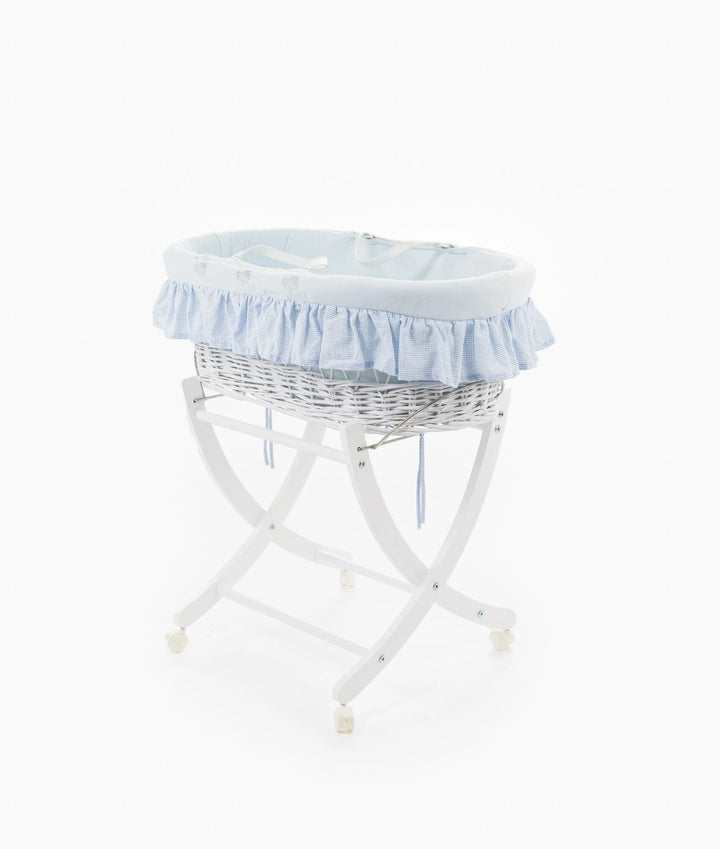 Bedside Bassinet - Blue