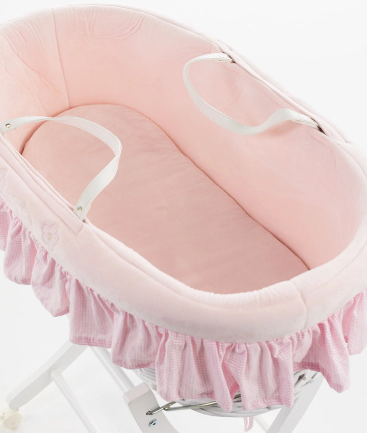 Bedside Bassinet - Pink