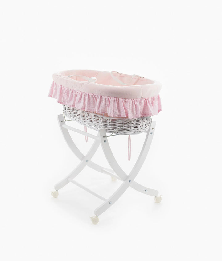 Bedside Bassinet - Pink