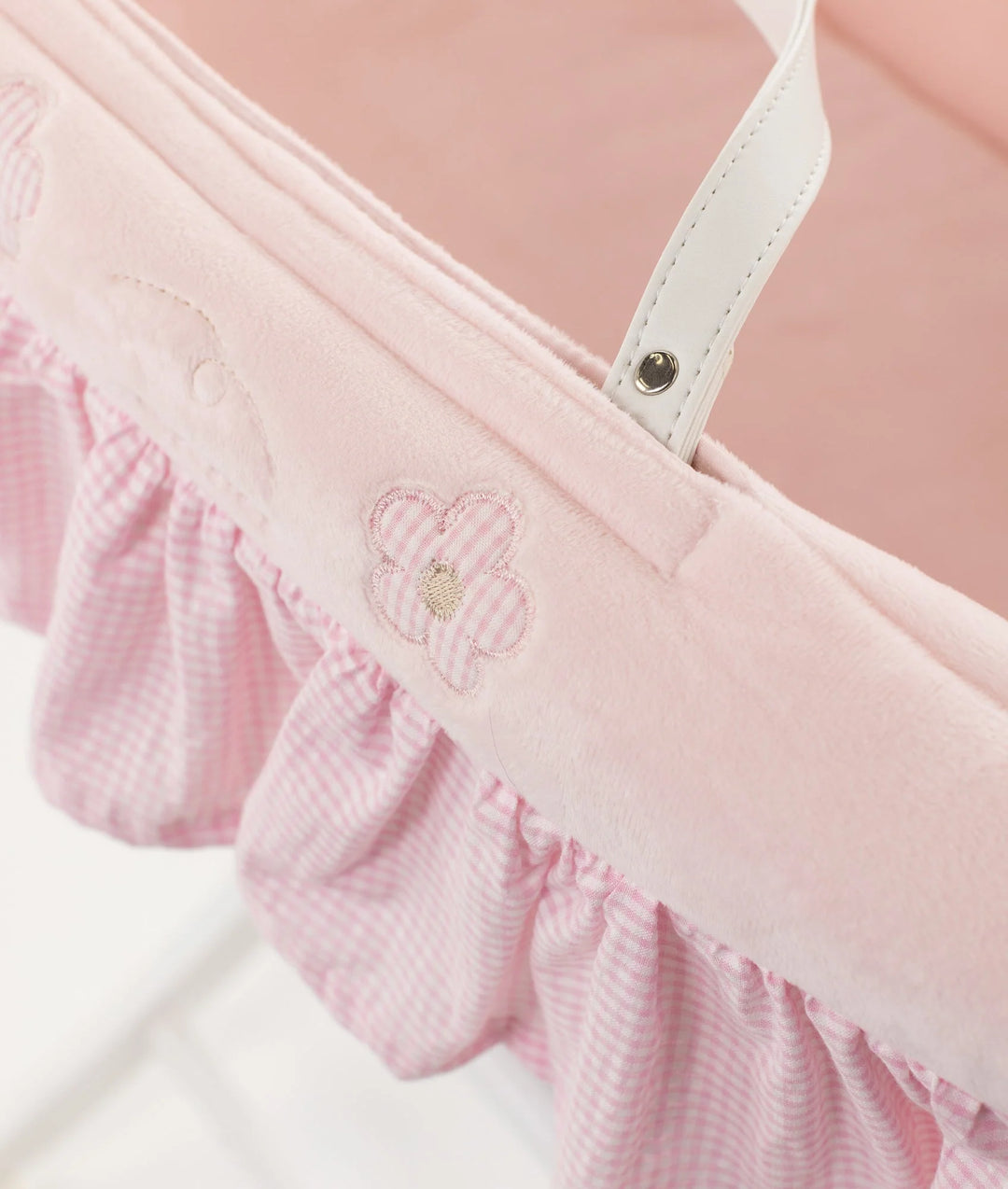 Bedside Bassinet - Pink