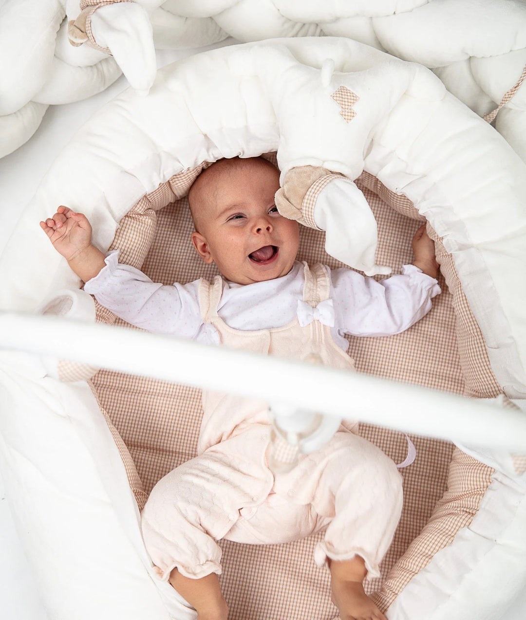 Multifunctional Baby Nest - Beige