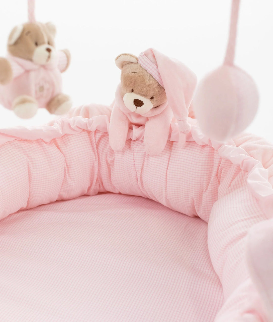 Multifunctional Baby Nest - Pink