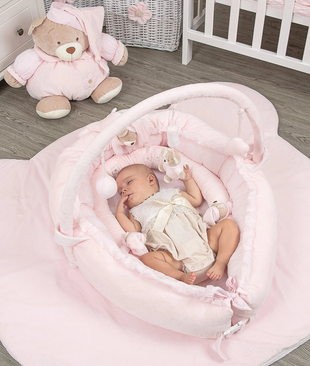 Multifunctional Baby Nest - Pink