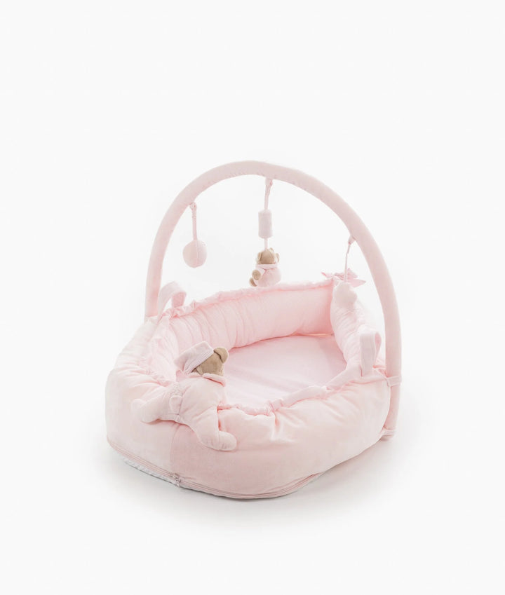 Multifunctional Baby Nest - Pink