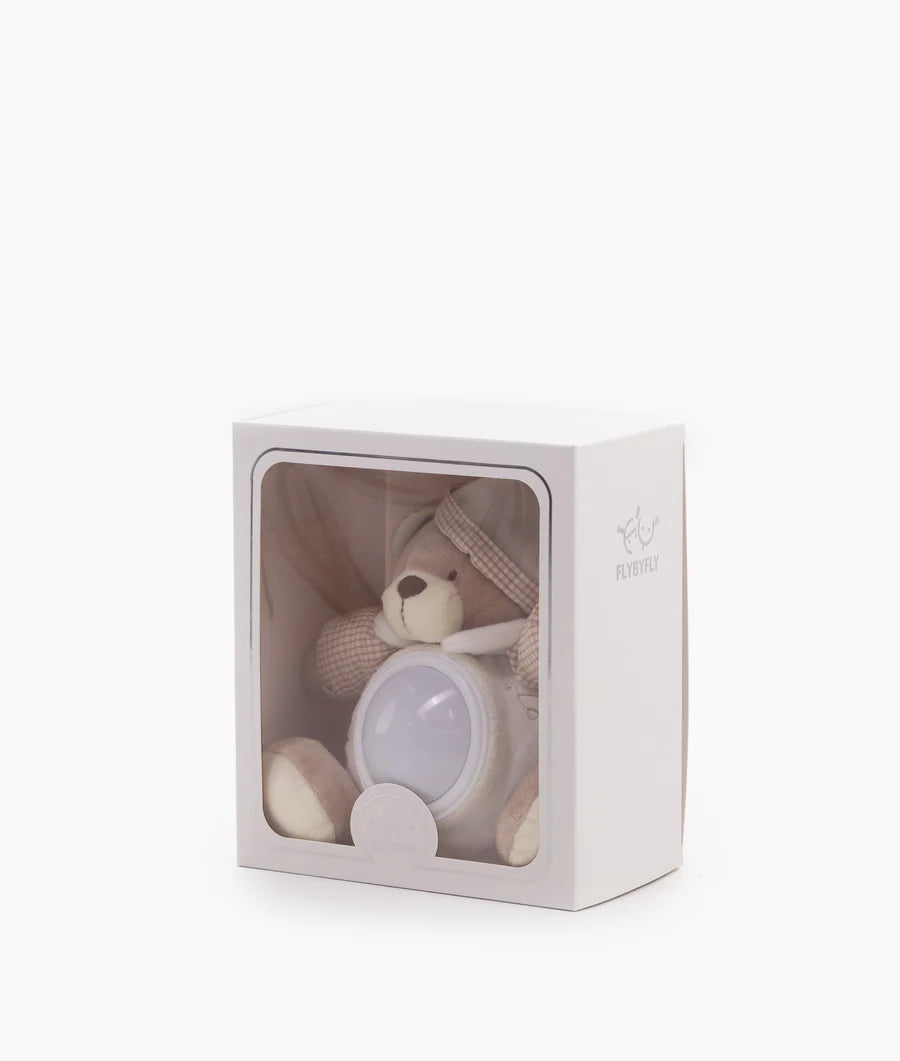 Bear Night Light With Music - Beige