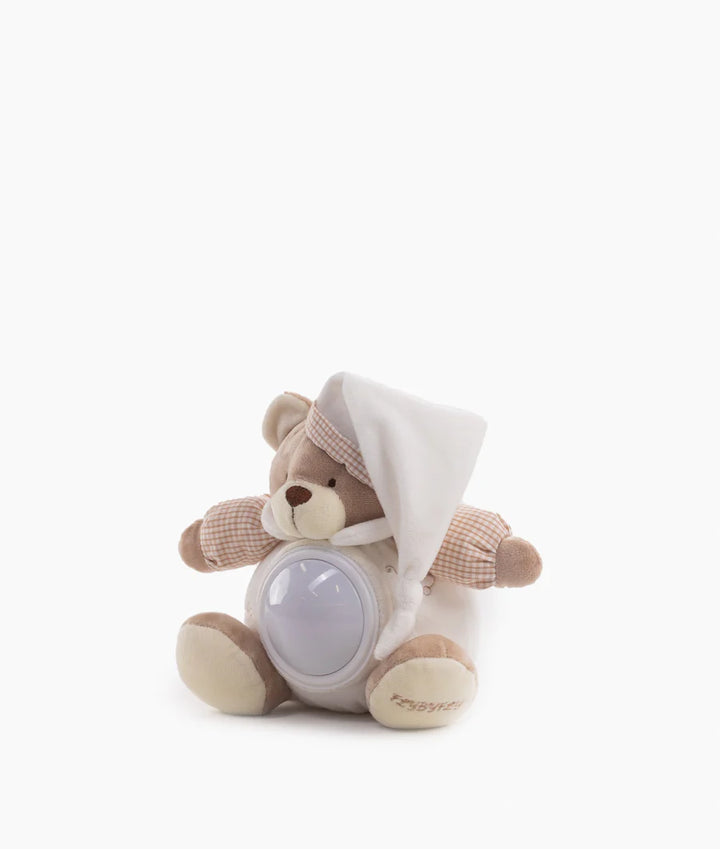 Bear Night Light With Music - Beige