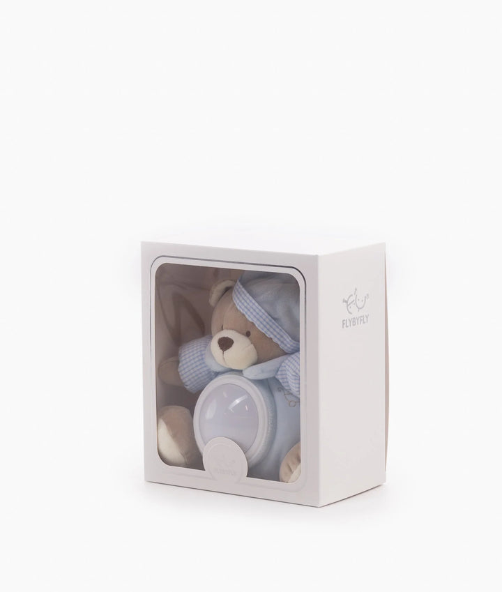 Bear Night Light With Music - Blue