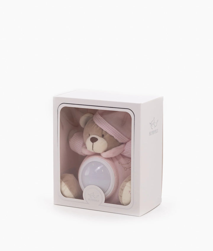 Bear Night Light With Music - Pink