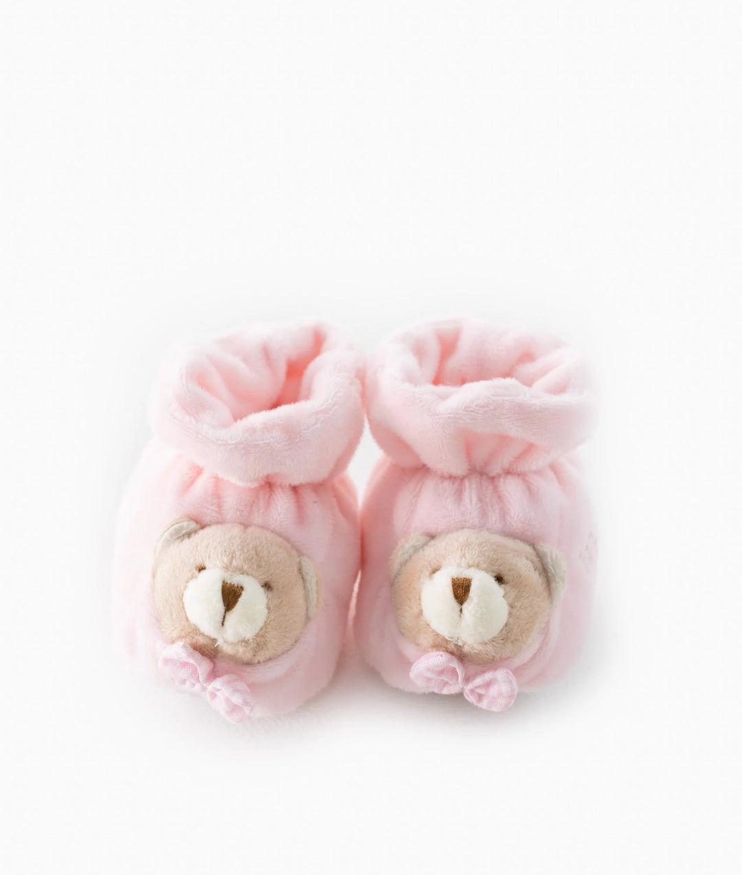 Bear Warm Shoes - Pink