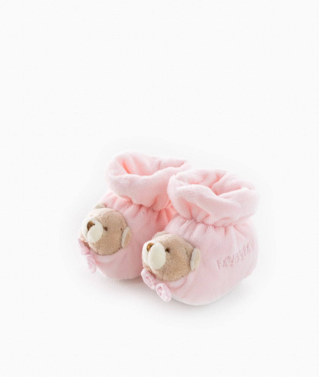 Bear Warm Shoes - Pink