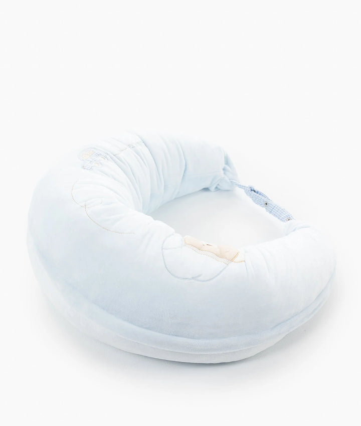 Multifunctional Nursing Pillow - Blue