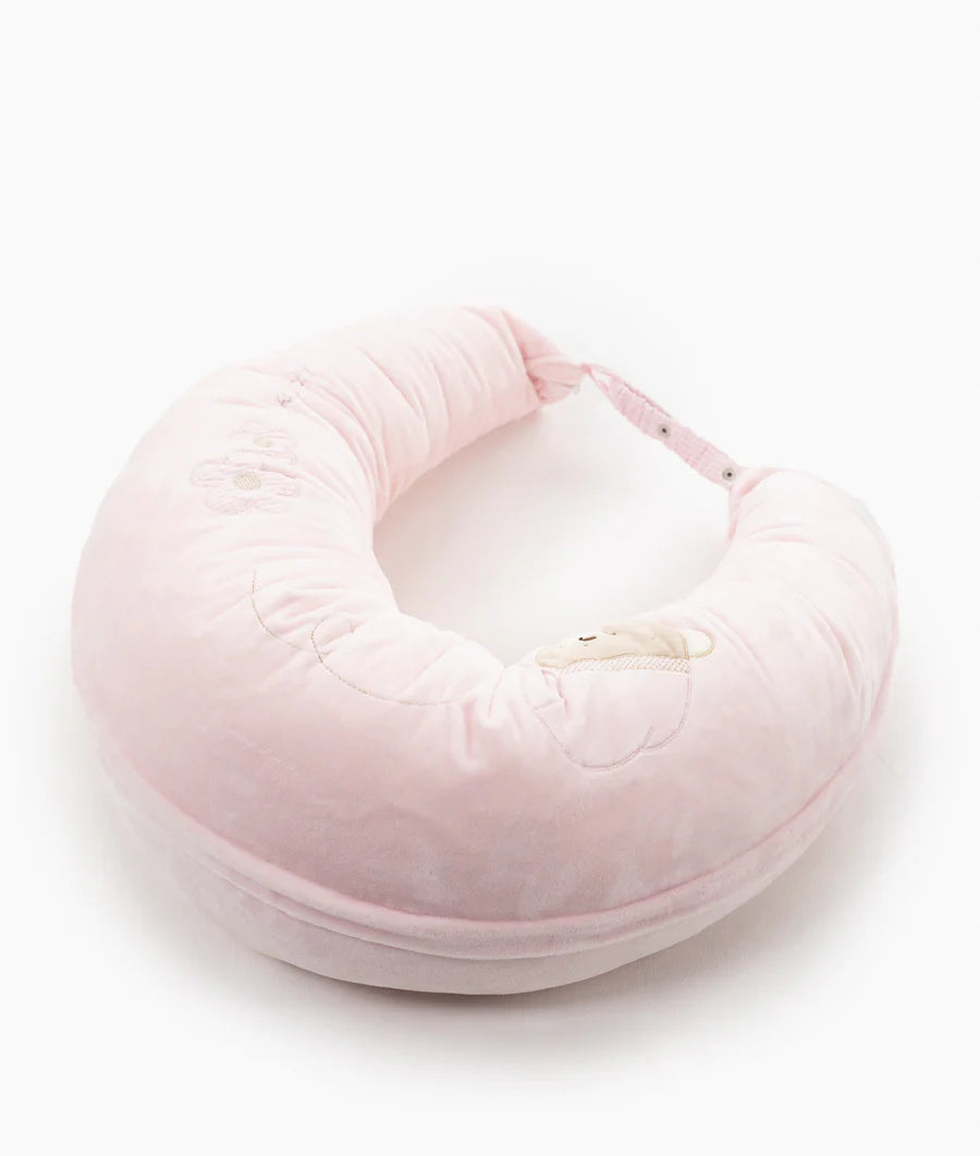 Multifunctional Nursing Pillow - Pink