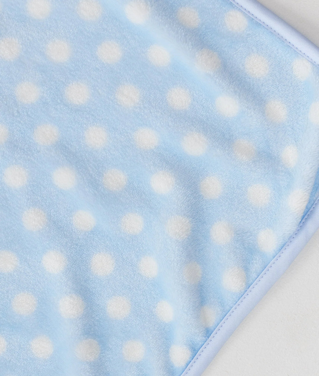 Dotted Blanket For Cribs & Strollers - Blue