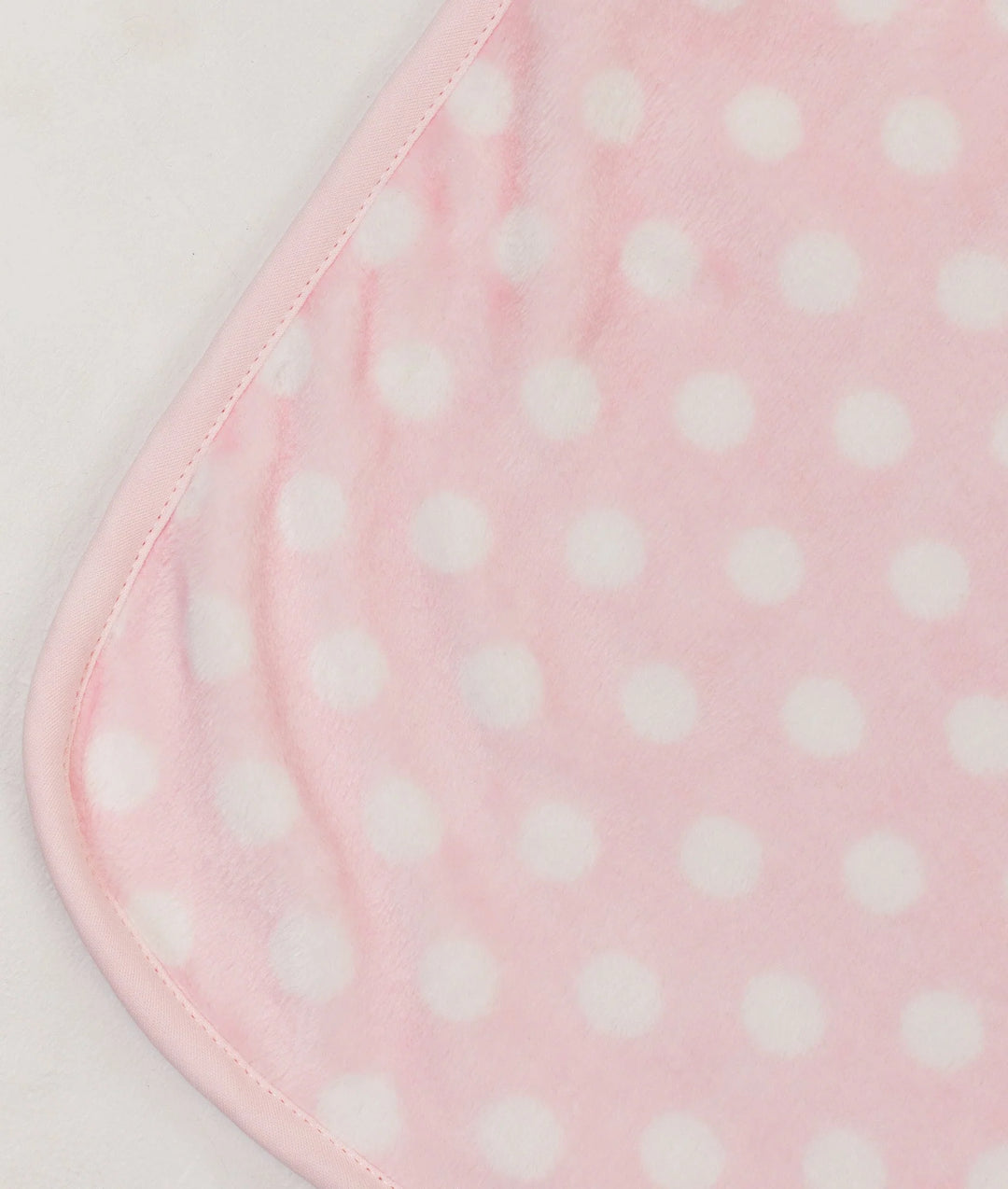 Dotted Blanket For Cribs & Strollers - Pink