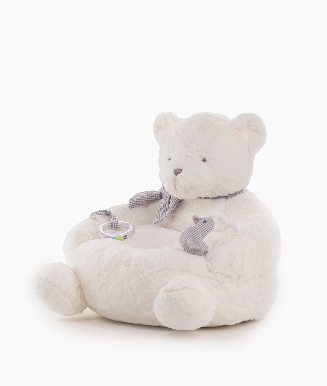 Popo Bear Sofa - White