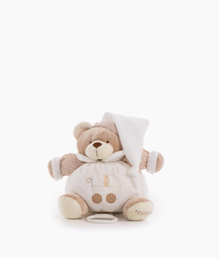 Musical Ball Bear 20cm - Beige