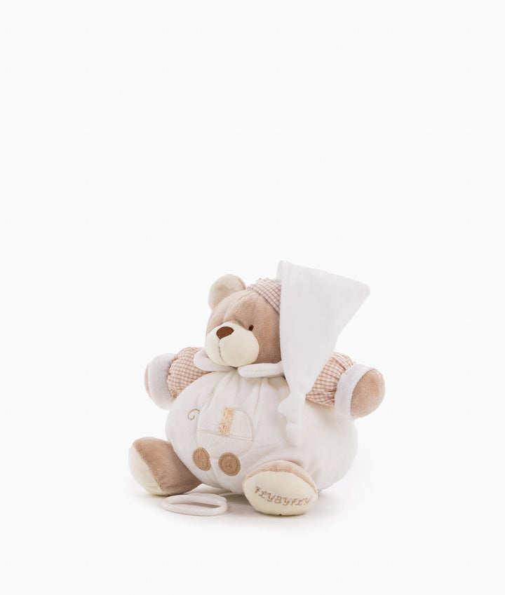 Musical Ball Bear 20cm - Beige