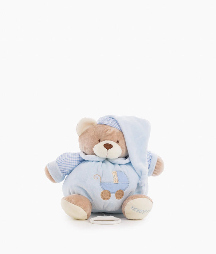 Musical Ball Bear 20cm - Blue