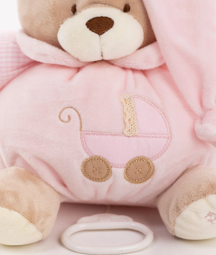 Musical Ball Bear 20cm - Pink