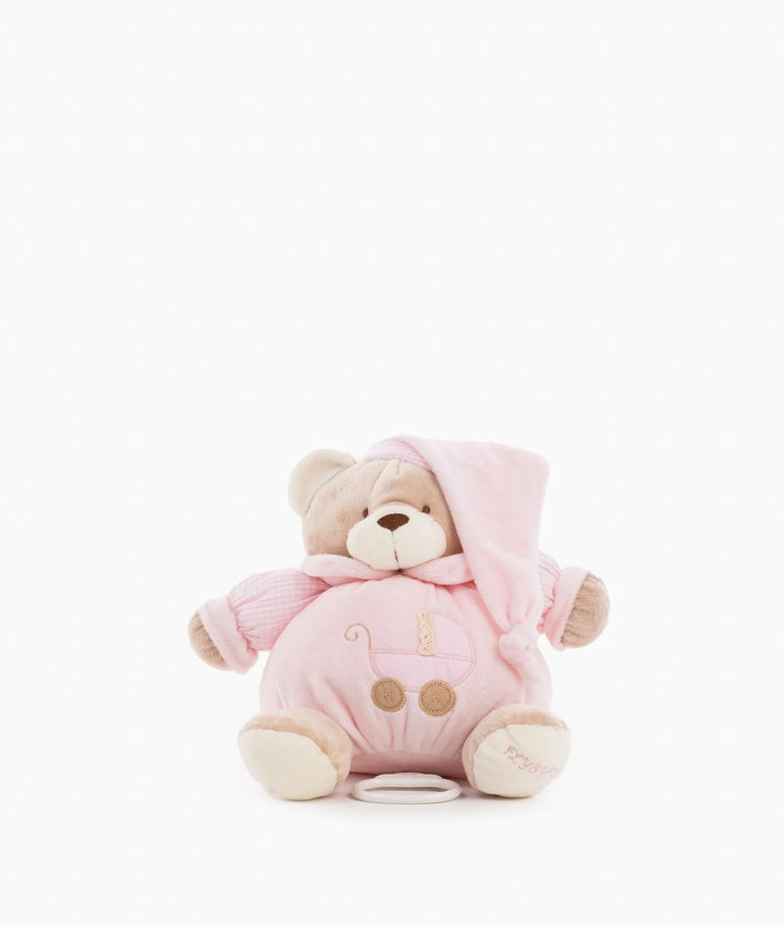 Musical Ball Bear 20cm - Pink