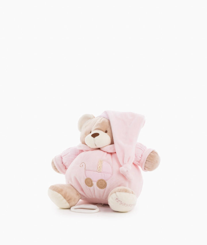 Musical Ball Bear 20cm - Pink