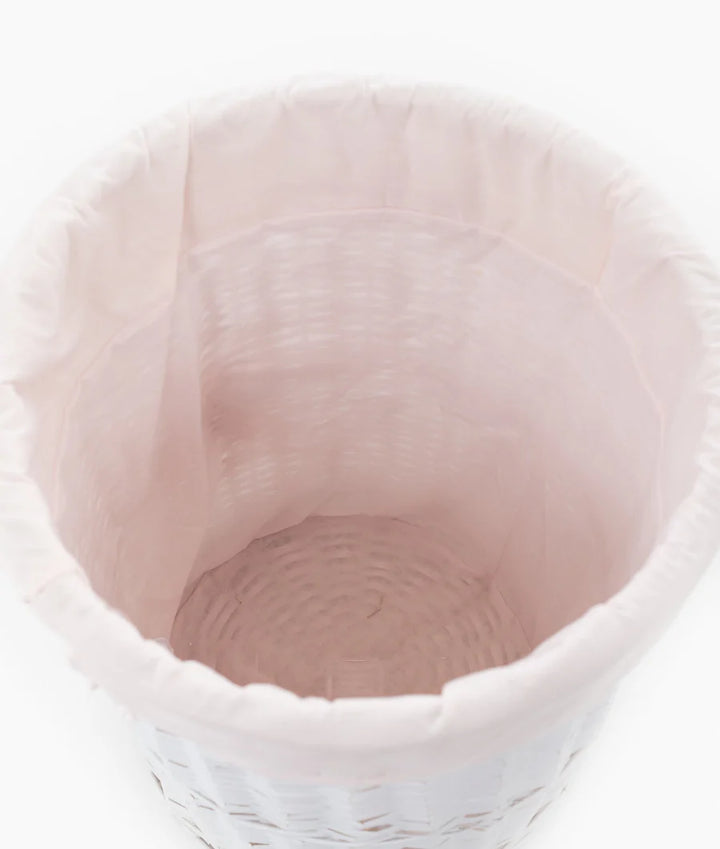 Bear Round Storage Basket - Pink