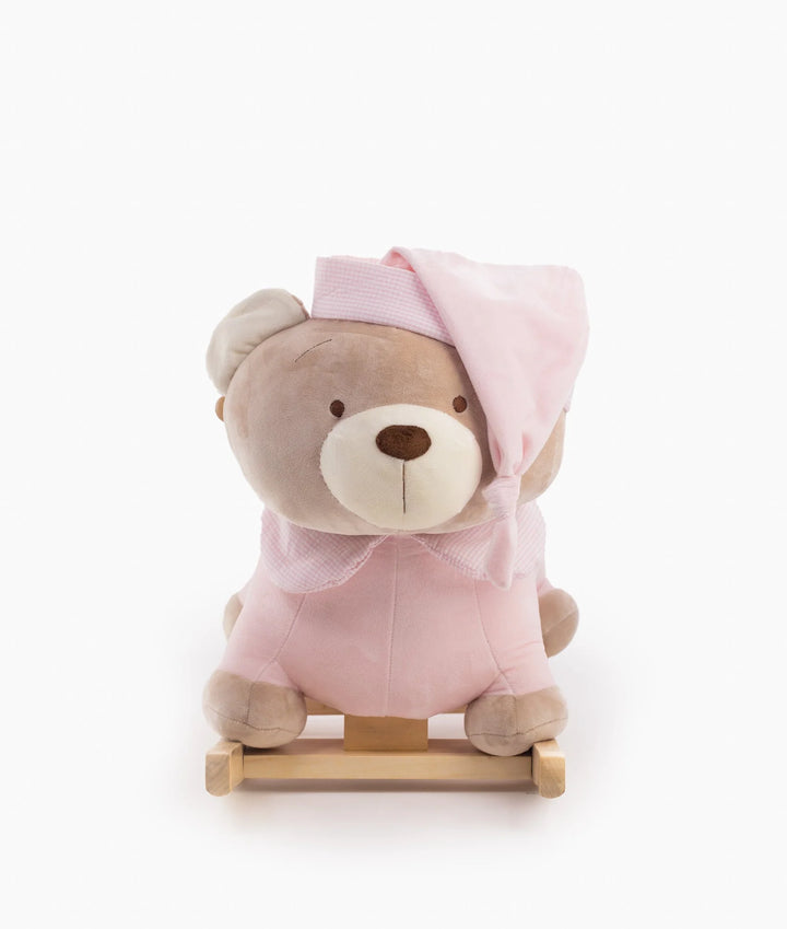 Bear Rocker - Pink