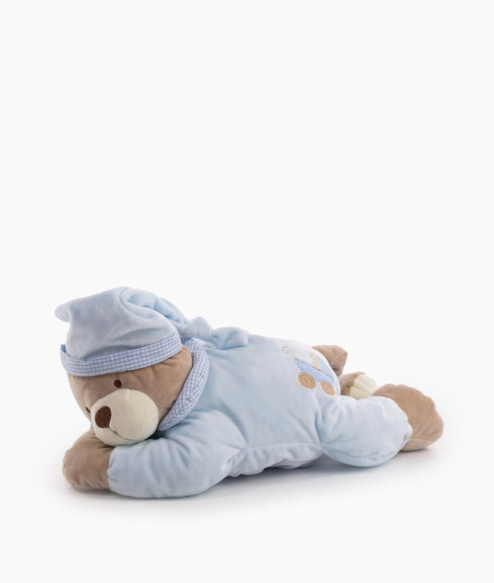 Bear Tissue Holder - Blue