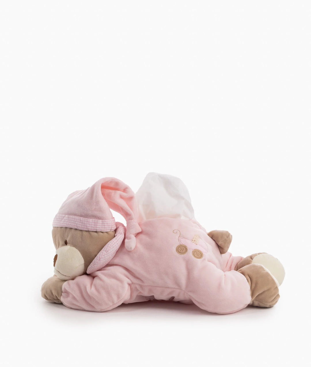 Bear Tissue Holder - Pink