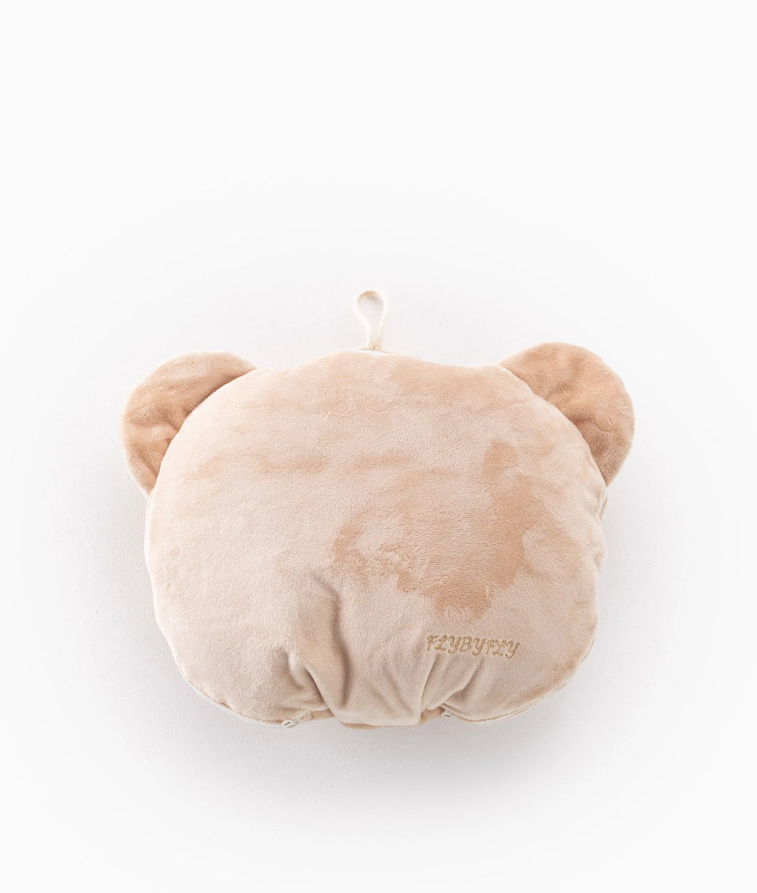 Bear Pillow With Blanket - Beige